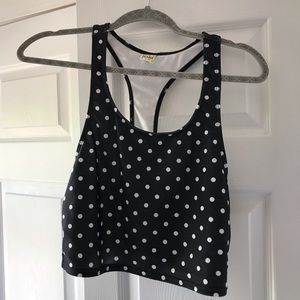 Kortni Jeane Racerback top